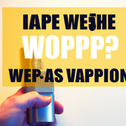 Vape bestellen