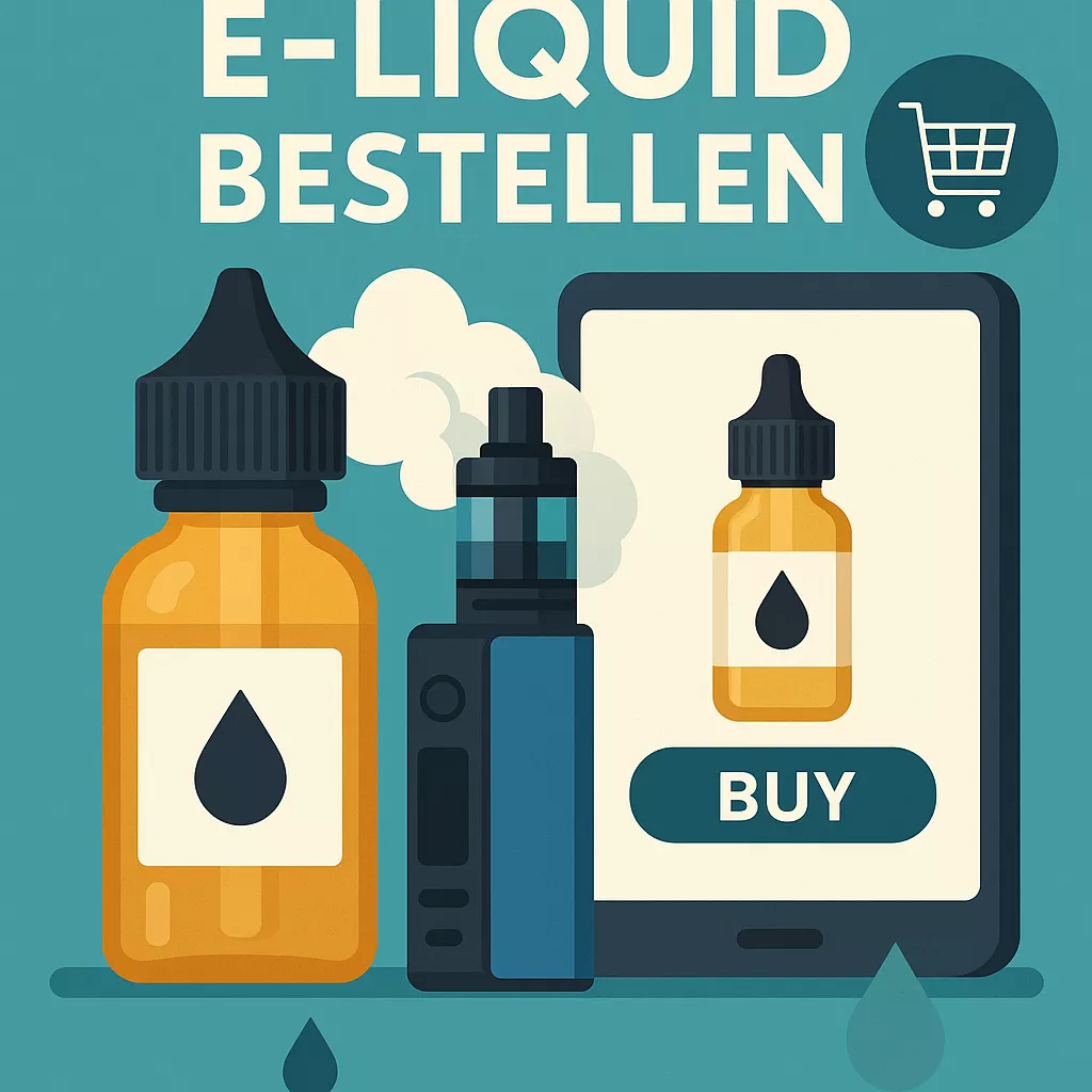 e-liquid bestellen