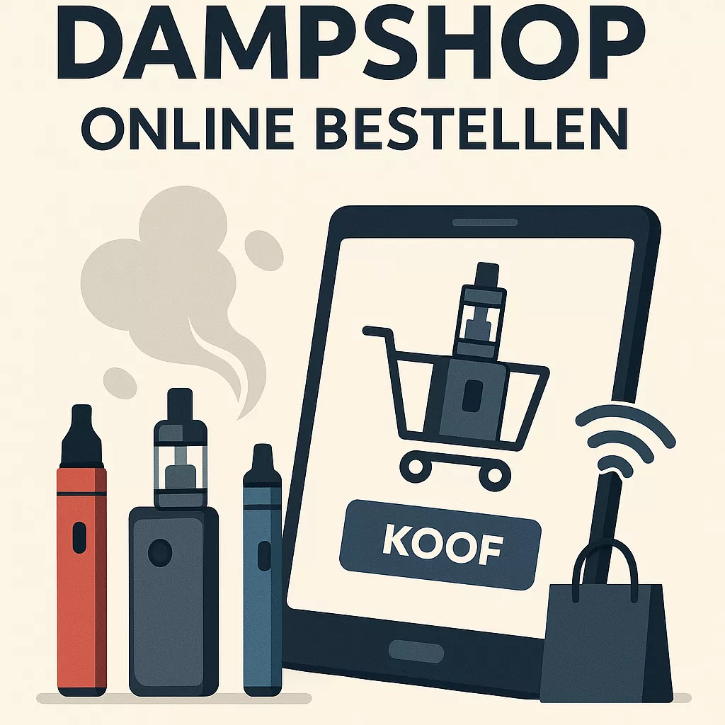 dampshop online bestellen