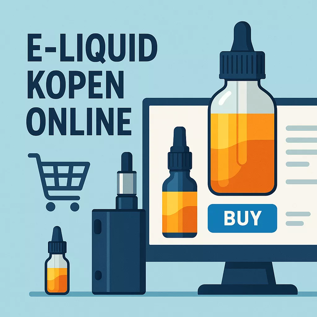 e-liquid kopen online