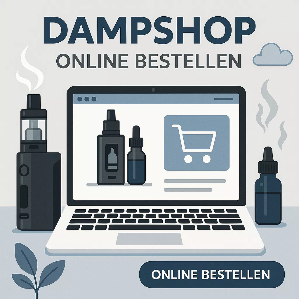 dampshop online bestellen
