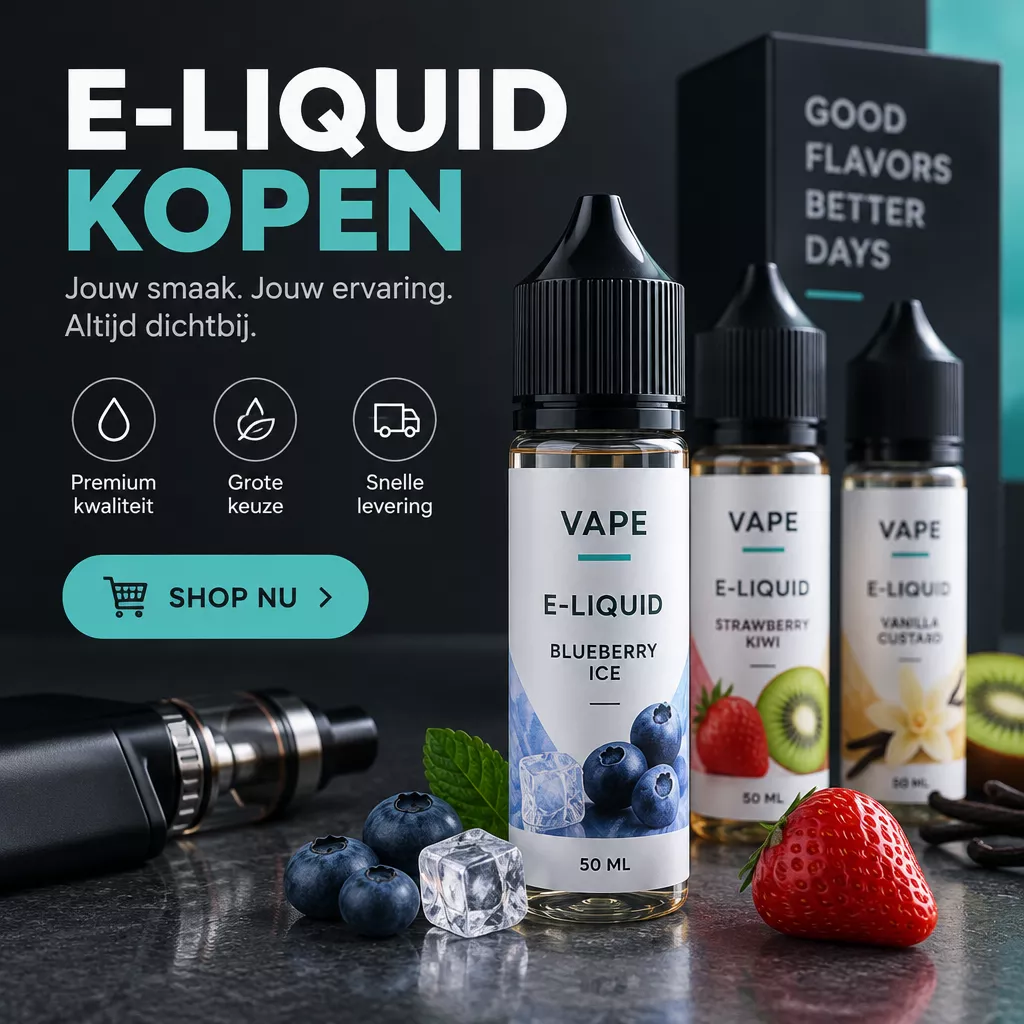 e-liquid kopen