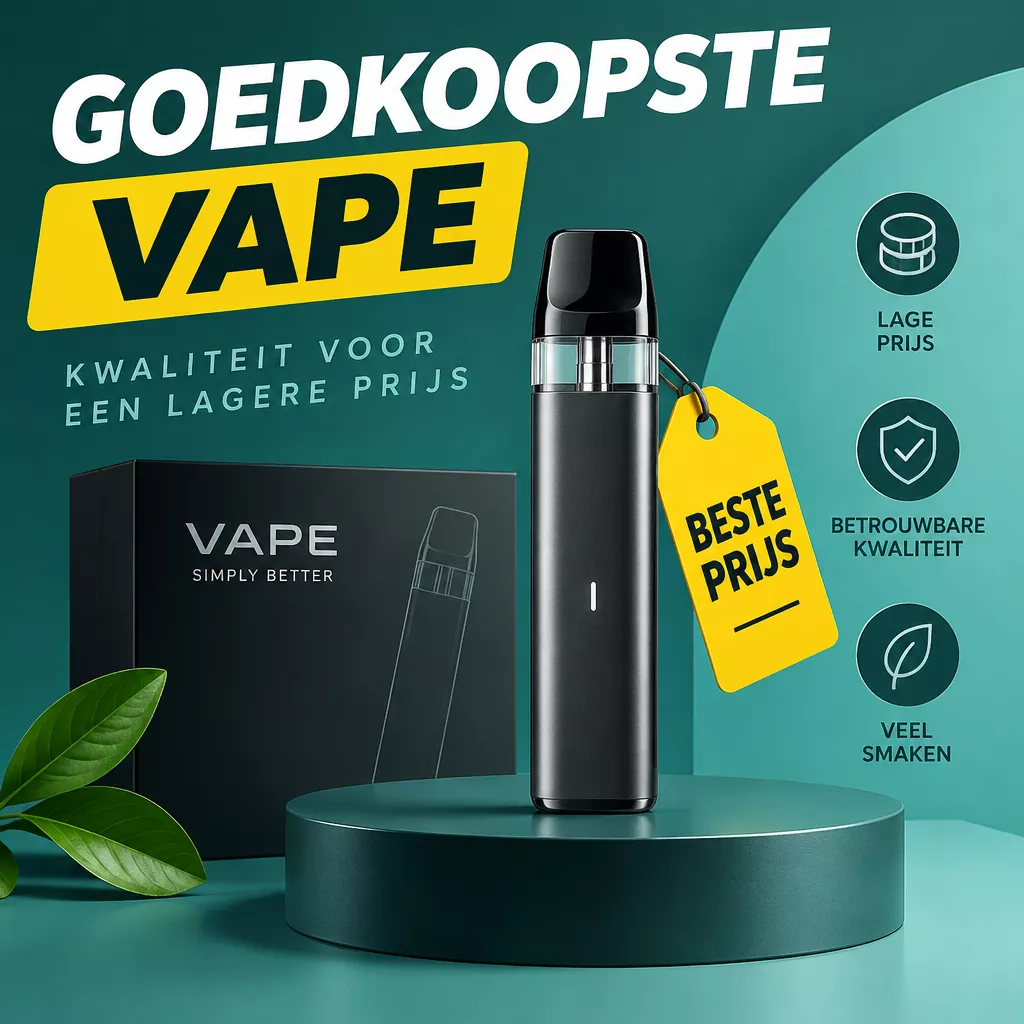 goedkoopste vape